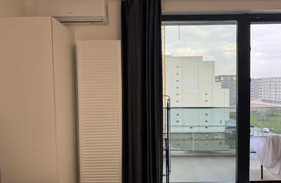 Аренда комфортной студии, 36 м², Мамаия, Констанца, Румыния